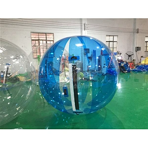 Blue Color Walking Bubble Ball Walk On Water Inflatable Ball For Rental