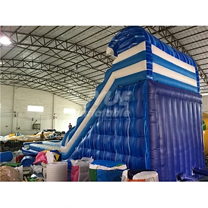 Big Outdoor Playground Adult Cheap Inflatable Blow Up Water Slides For Sale
