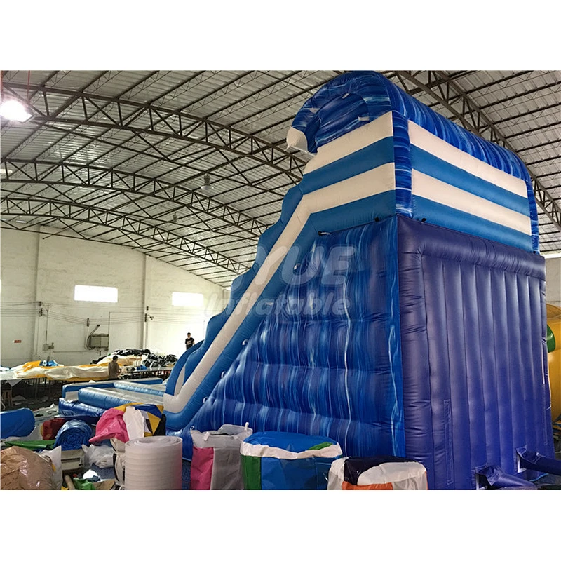 Big Outdoor Playground Adult Cheap Inflatable Blow Up Water Slides For Sale