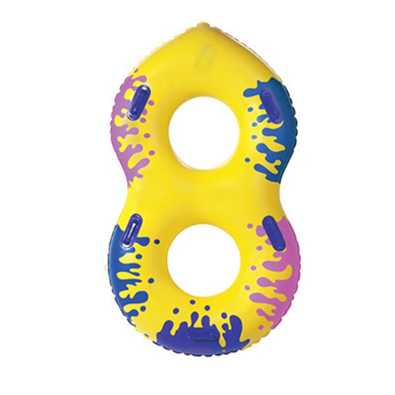 Commercial Five Handle Water Park Double Tube for Water Slide Tube