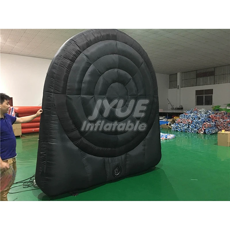 Hot Selling New Sport Games Ball Practice Heavy Duty 0.55MM PVC Tarpaulin Material Inflatable Foot Darts Board Game
