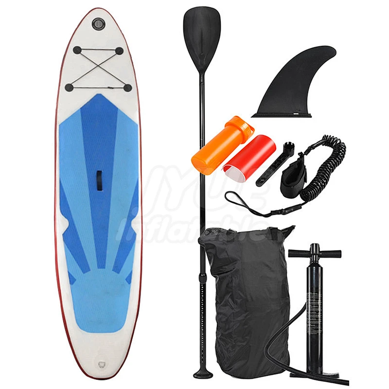 Popular Style Durable Outdoor Stand Up Paddle Board Inflatable Surfboard Custom Logo