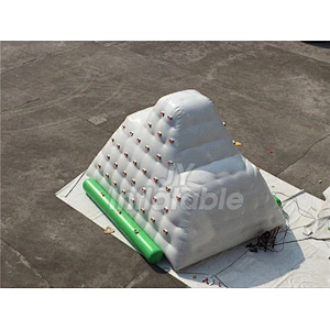Aqua Park Sport Game Lake Toys Inflatable Iceberg Water Toy For Climbing