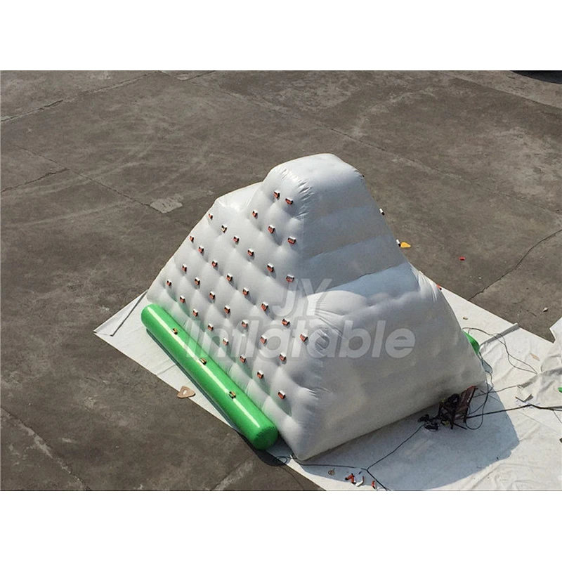 Aqua Park Sport Game Lake Toys Inflatable Iceberg Water Toy For Climbing