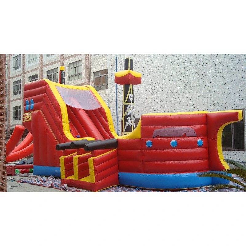 Bueno y barato Inflable combo con tobogan 3 in 1 Bouncy Castle Combo