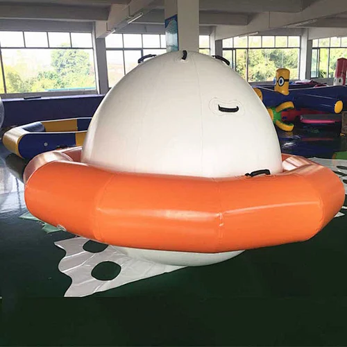 Floating Toy Inflatable Planet Saturn / Inflatable Water Saturn for Lakes, Pools or Sea