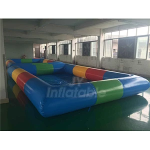 Good Price Custom Colorful Indoor Inflatable Swimming Pool With Ocean Ball
