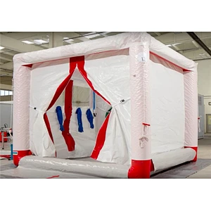 Transparent Tunnel Atomization Misting Disinfection Tent Inflatable Fogging Disinfectent Tent