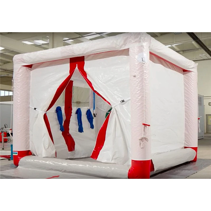 Transparent Tunnel Atomization Misting Disinfection Tent Inflatable Fogging Disinfectent Tent