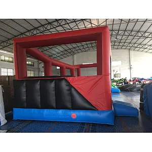 Commercial Inflatable Jumping Big Ball Wipeout Challenge Game Inflatable Wipeout Jumping Baller