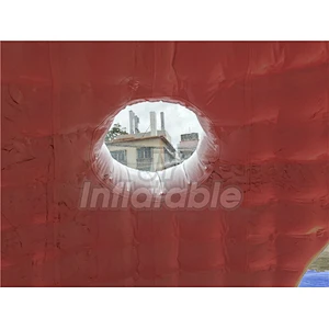 Eco-friendly PVC Tarpaulin Large Spider Dome Tent Inflatable Tent For Advertising