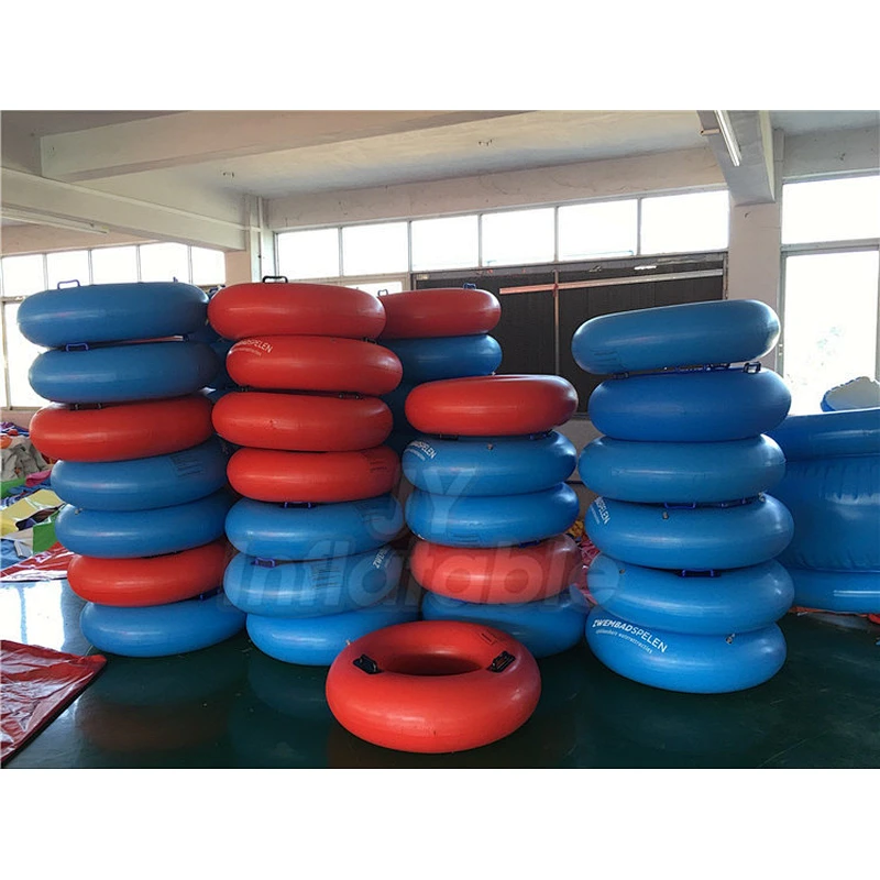 Heavy Eco-friendly PVC Lazy River Single Water Park Tube For Swimming Pool Floaters