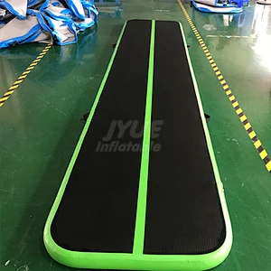 High Density Thick Pvc Factory Customise 1m to 15m Inflatable Air Track For Gym Sale With 600W Electric Pump