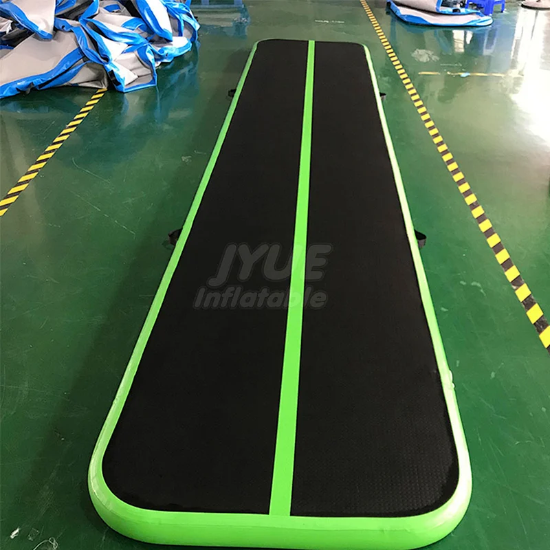 High Density Thick Pvc Factory Customise 1m to 15m Inflatable Air Track For Gym Sale With 600W Electric Pump