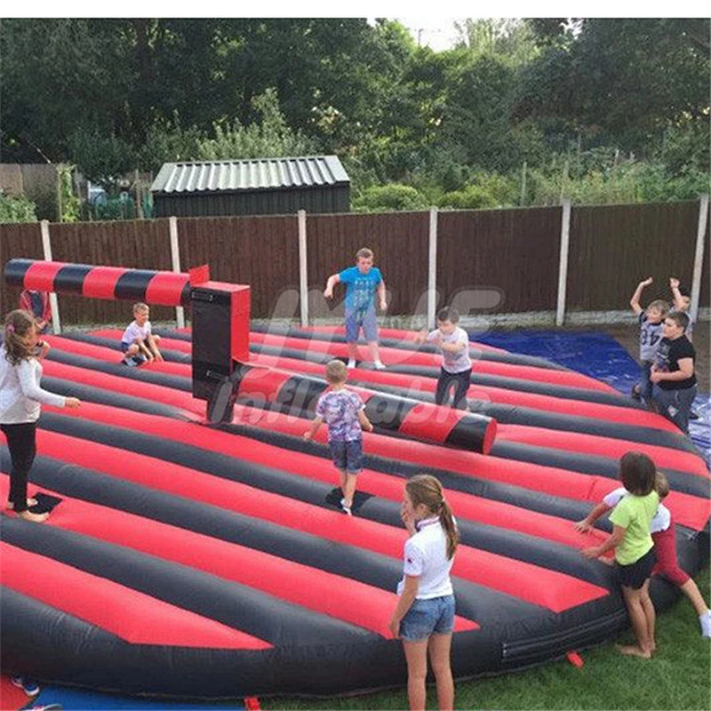 Quality Assurance Total Wipeout Sweeper Game Inflatable Last Man Standing