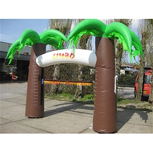 Popular Interactive Game Inflatable Limbo Dance Game Cheap Inflatable Arch Game For Adult