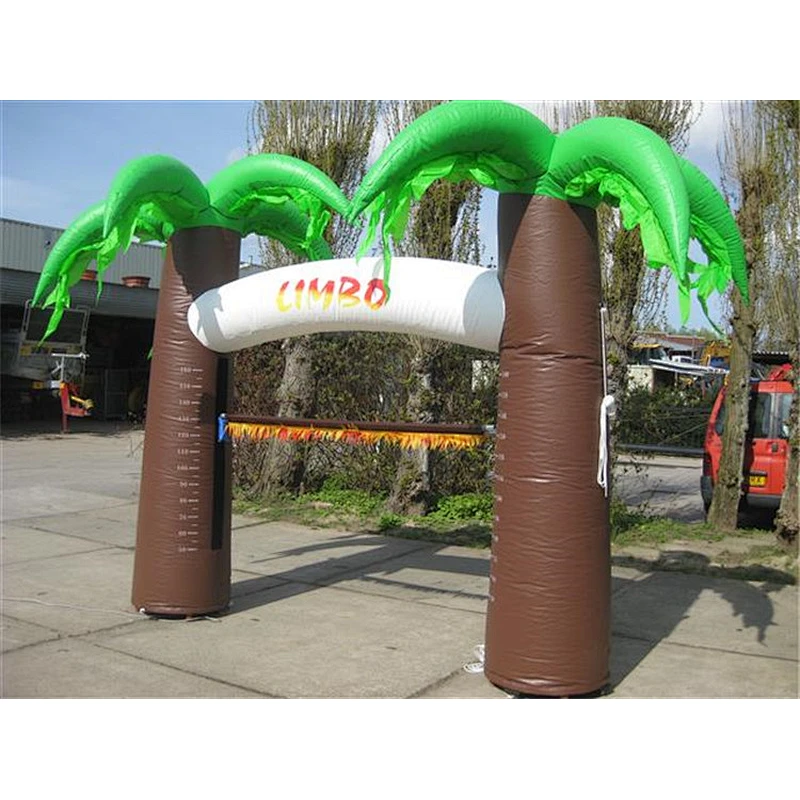 Popular Interactive Game Inflatable Limbo Dance Game Cheap Inflatable Arch Game For Adult