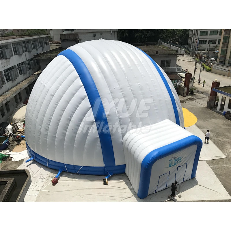 New Arrival Factory Direct Sale Field Outdoor Inflatable Dome Tent