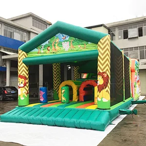 China Commercial Durable Jumping Combo Children's Inflatable Playground Slide