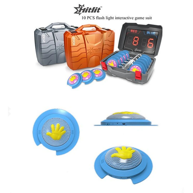 Best Selling Inflatable Interactive Game With IPS Playsystem Factory