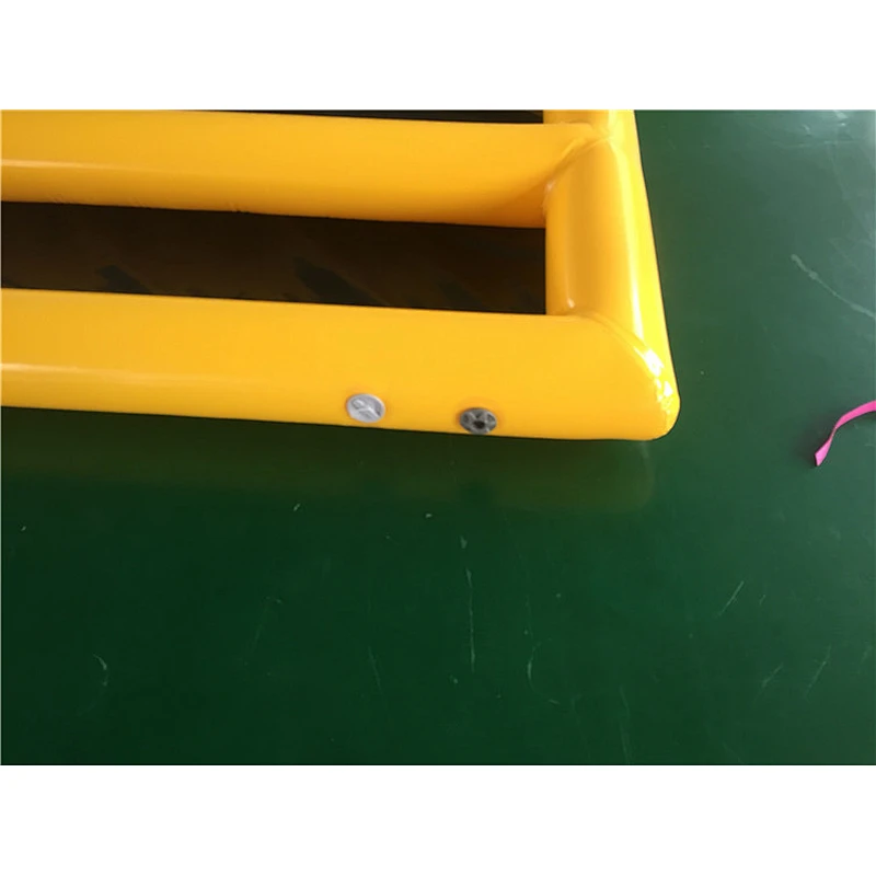 Commercial Machine Customized Water Containment Mat Pvc Portable Inflatable Car Wash Mats