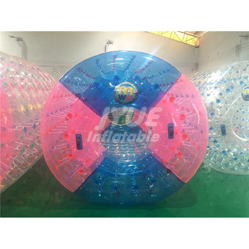 Sport Durable Human Water Roller Balls TPU Transparent Inflatable Water Walking Ball