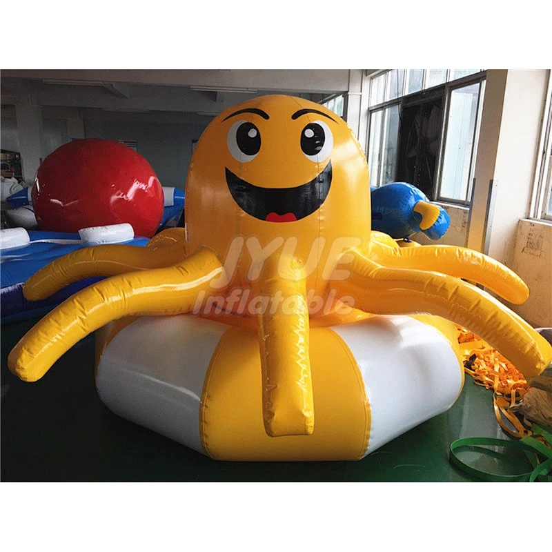 Summer Water Toy Floating Inflatable Octopus Water Toys For Pool Jumbo Inflatable Publicity