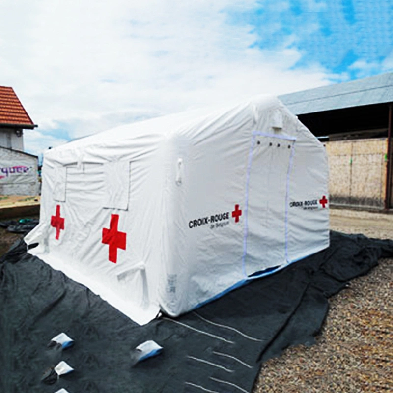 Temporary Tents For 50 or 100 Person Medical Tents For Field Hospitals.