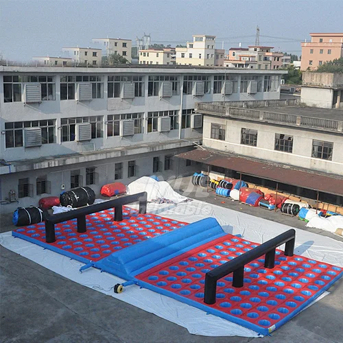 Hot Sale Funny Sport Game China And Adult 5k Insane Run Giant Inflatable 5k Obstacle Course For Big Event