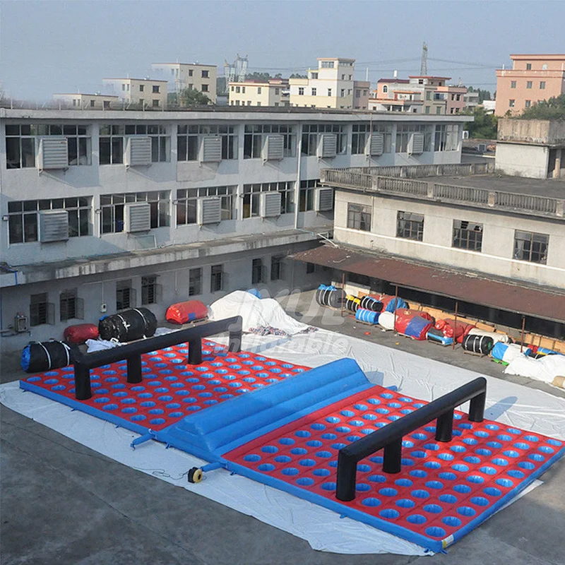 Hot Sale Funny Sport Game China And Adult 5k Insane Run Giant Inflatable 5k Obstacle Course For Big Event