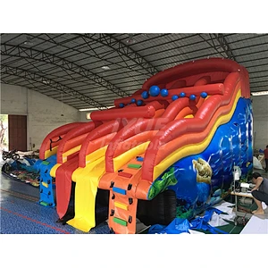 Factory Price Inflatable Playground Slide Kids Swimming Pool Slide Inflatable For Adult