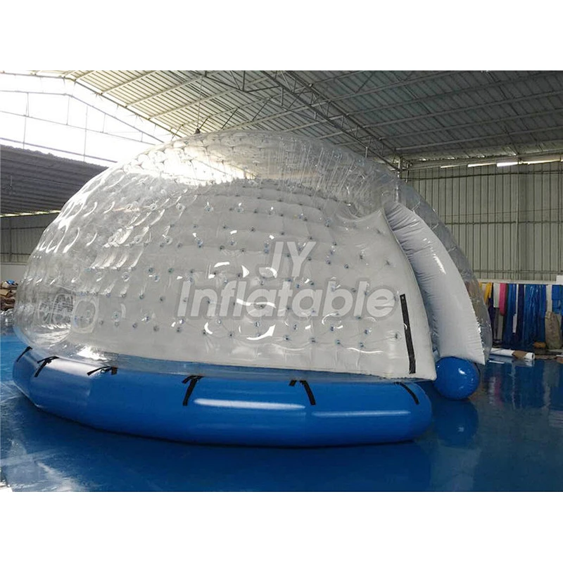 High Quality New Type Inflatable Party Tent Led Dome Inflatable Bubble Tent
