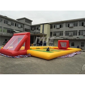 Indoor Portable Soccer Area Inflatable Football Field  For Sale