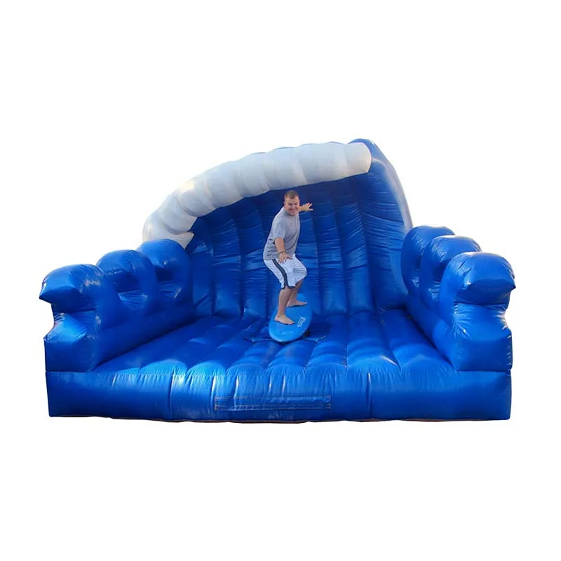 Inflatable Mechanical Surfboard Ride Inflatable Surf Simulator Toy For Sale 7M