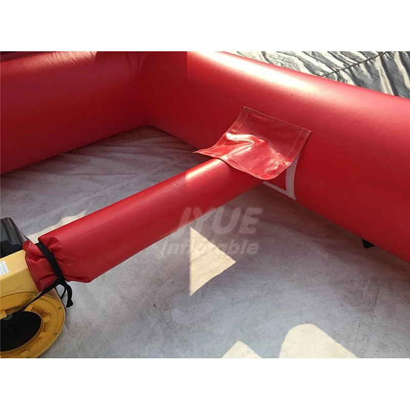 Commercial Outdoor Soccer Court Inflatable Soap Football Field With Water For Sale
