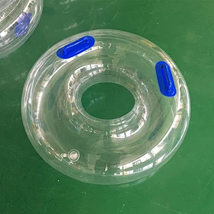 Comercial Inner Tubes Single Transparent Water Park Tube For Wave Pool