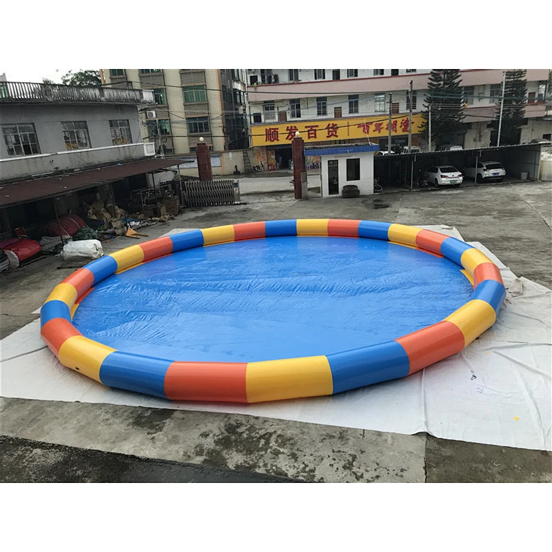 PVC Good Quality Large Round Adults Inflatable Kids Swimming Pool For Water Park