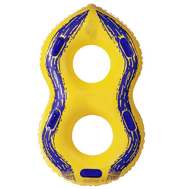 Commercial Five Handle Water Park Double Tube for Water Slide Tube