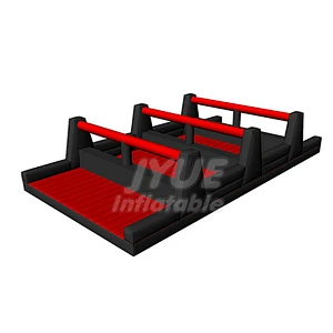 Affordable Price Commercial Grade Outdoor Inflatable Obstacle Course for Event