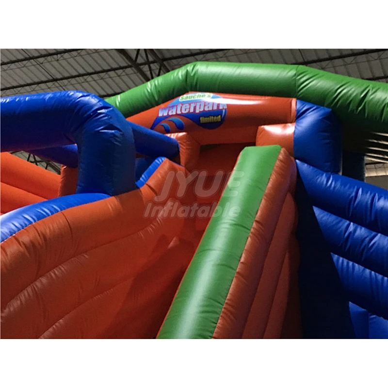 Commercial Blow Up Bounce House With Water Slide Inflatable Water Slide For Sale At Home