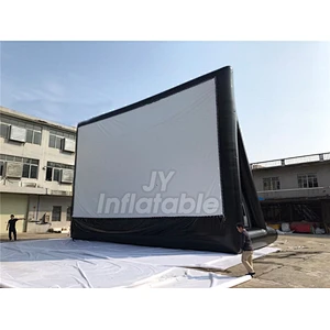 Blow Up Inflatable Theater Movie Screen Projector And Screen For Outdoor Movie