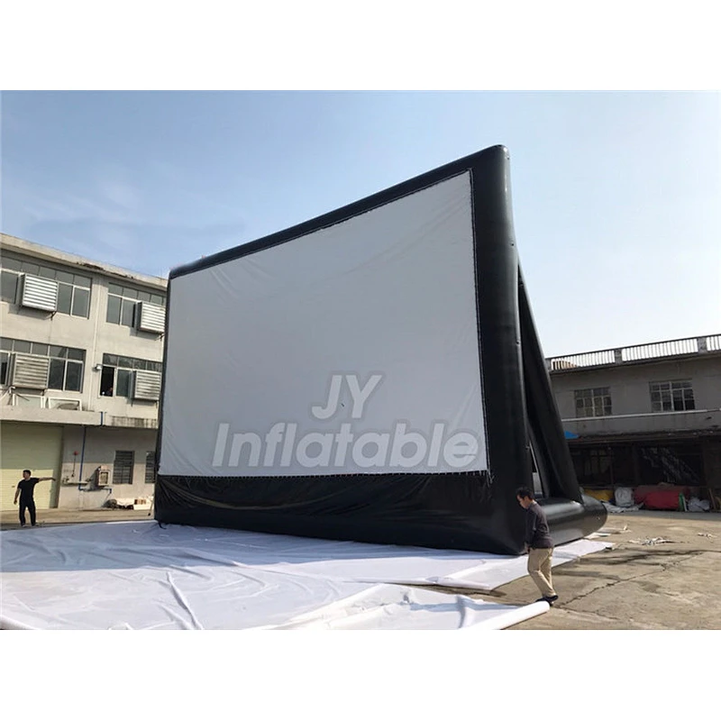 Blow Up Inflatable Theater Movie Screen Projector And Screen For Outdoor Movie