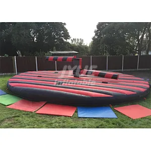 Quality Assurance Total Wipeout Sweeper Game Inflatable Last Man Standing