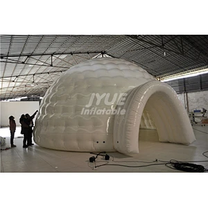 Outdoor Party White House Dome Tent Inflatable Igloo Tent For Sale