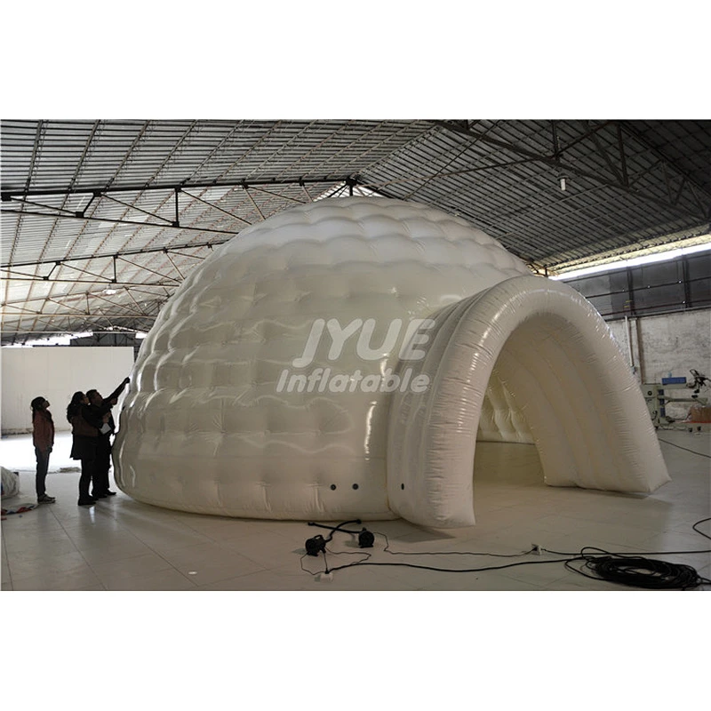 Outdoor Party White House Dome Tent Inflatable Igloo Tent For Sale