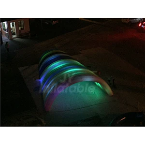 Wholesale Price Inflatable Stage Arch Events Lighting LED Inflatable Entrance Arch Tent