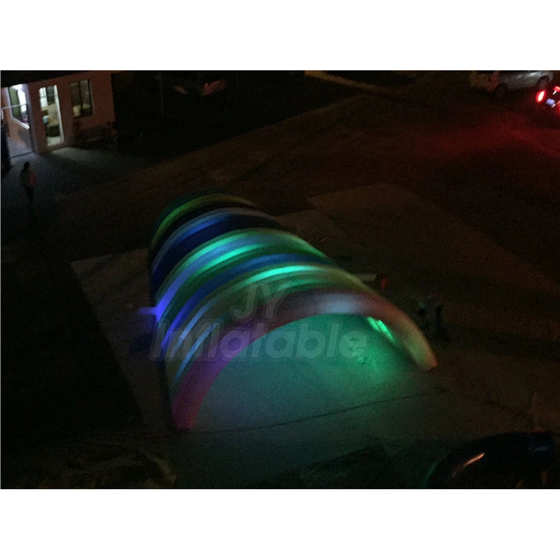 Wholesale Price Inflatable Stage Arch Events Lighting LED Inflatable Entrance Arch Tent