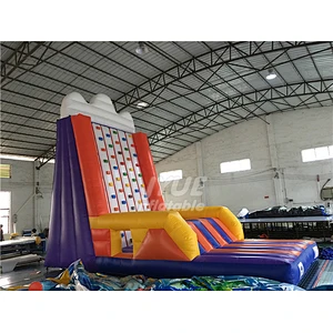 Adults And Kids Funny Sport Game Mobile Outdoor Inflatable Climbing Wall Price