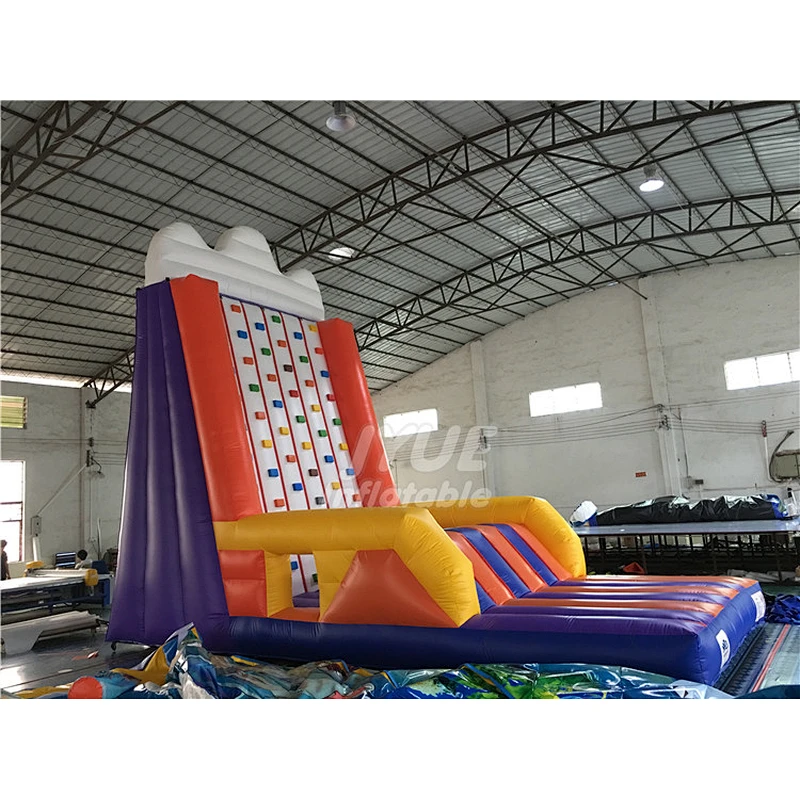 Adults And Kids Funny Sport Game Mobile Outdoor Inflatable Climbing Wall Price