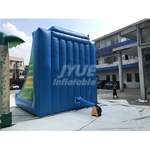 Carnival Fun Game 3 Hoops Inflatable Basketball Hoop Game For Sale